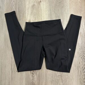 Lululemon Wunder Train High Rise tight 28”
